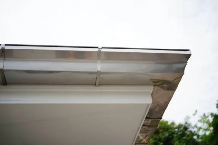 Aluminum Wrap Installation