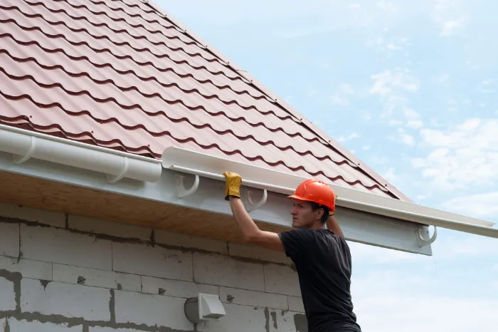 Commercial Gutter Installation