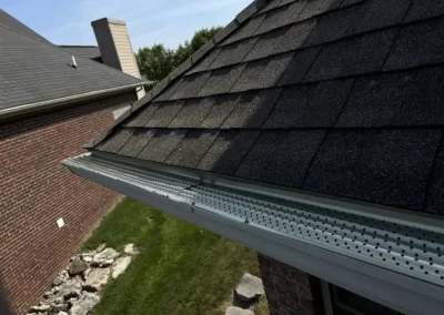 Gutter Guard Installation