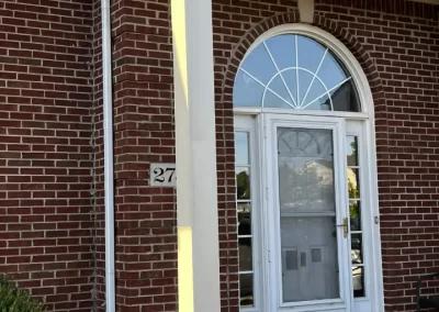 Soffit Installation